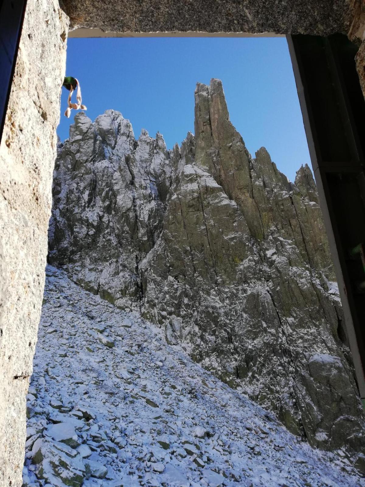 Hostal Cielo De Gredos Guisando Buitenkant foto
