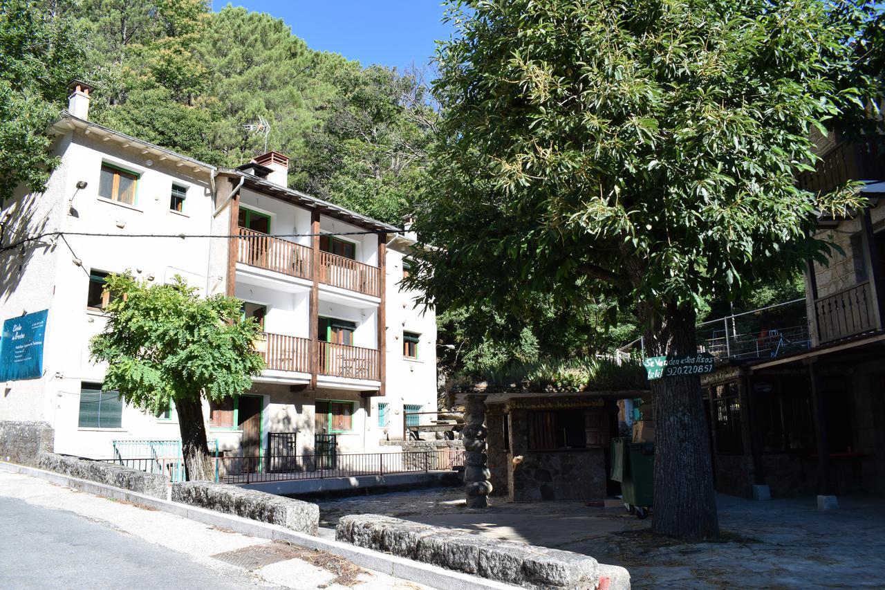 Hostal Cielo De Gredos Guisando Buitenkant foto